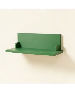 Dawn Brook Wall-Mounted Shelf - Green (synthetic illustration; no displayed measurements)