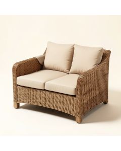 Billie-Anne Loveseat With Cushions (synthetic illustration; no displayed measurements)