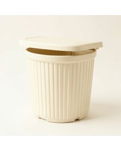 Moss Bend Closed Garden Compost Bin - Ivory (synthetic illustration; no displayed measurements)