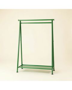 Ridge Bluff Empty Garment Rack - Green (synthetic illustration; no displayed measurements)