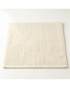 Field Canyon Bath Mat - Ivory (synthetic illustration; no displayed measurements)