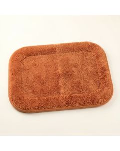Maple Bluff Bath Mat - Terracotta (synthetic illustration; no displayed measurements)