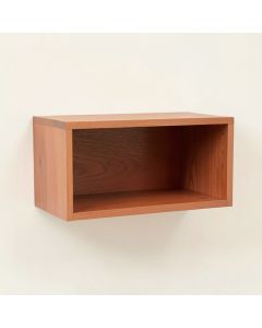 Summit Bridge Wall-Mounted Shelf - Terracotta (synthetic illustration; no displayed measurements)
