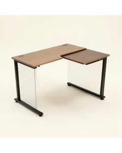Asel L-Shape Desk (synthetic illustration; no displayed measurements)