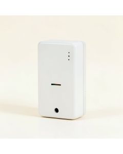 Worry-Free Combination Smoke And Carbon Monoxide Alarm With Sealed Power (synthetic illustration; no displayed measurements)