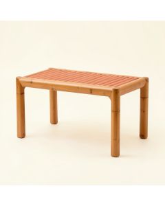 Shore Canyon Indoor Bench - Terracotta (synthetic illustration; no displayed measurements)