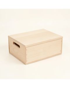 Field Bridge Low Toy Storage Unit - Beige (synthetic illustration; no displayed measurements)