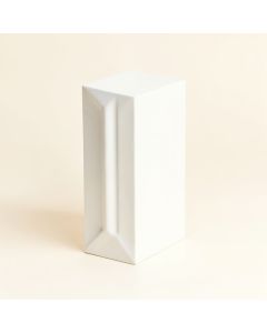 Jackson 9 '' H X 9 '' W French Ribbon Panel Moulding Corner (synthetic illustration; no displayed measurements)