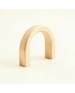 Aspen Brook Cabinet Handle Without Packaging - Ivory (synthetic illustration; no displayed measurements)