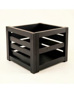 Field Arc Empty Furniture-Style Pet Crate (synthetic illustration; no displayed measurements)