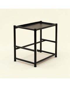 Shaw Iron Log Rack (synthetic illustration; no displayed measurements)