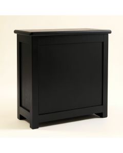 Maple Branch Freestanding Laundry Folding Counter - Black (synthetic illustration; no displayed measurements)