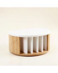 Shore Dale Shoe Storage Bench - White (synthetic illustration; no displayed measurements)