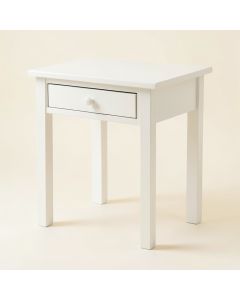 Spruce Falls Side Table - White (synthetic illustration; no displayed measurements)