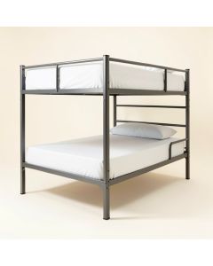 Gingras Twin Over Full Bunk Bed (synthetic illustration; no displayed measurements)