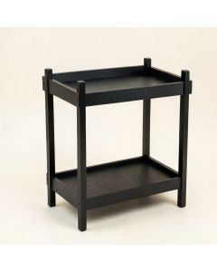 Summit Bluff Empty Countertop Canister Rack - Black (synthetic illustration; no displayed measurements)