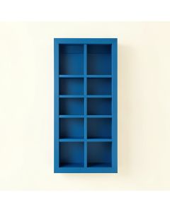 Lake Bridge Empty Vertical Garden Frame - Blue (synthetic illustration; no displayed measurements)