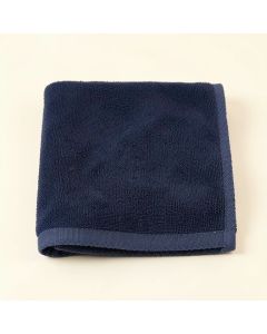 Meadow Dale Bath Towel - Navy (synthetic illustration; no displayed measurements)
