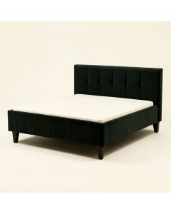 Audrey Upholstered Low Profile Platform Bed (synthetic illustration; no displayed measurements)