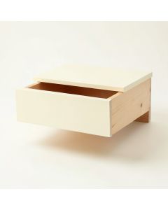 Cedar Branch Under-Desk Drawer Unit - Cream (synthetic illustration; no displayed measurements)