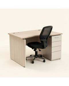 Alana L-Shape Desk With Chair Set (synthetic illustration; no displayed measurements)