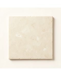 Ash Bend Uninstalled Square Decorative Tile - Cream (synthetic illustration; no displayed measurements)