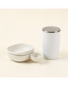 Morais 4 Piece Bathroom Accessory Set (synthetic illustration; no displayed measurements)