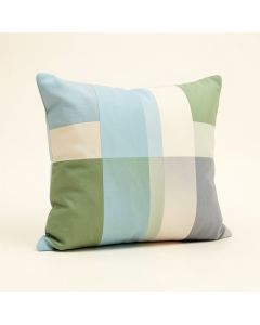 Cottage Mineral Throw Pillow (synthetic illustration; no displayed measurements)