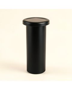Imperial Black Powder Coated Aluminum Solar Powered Integrated Led Fence Post Cap (synthetic illustration; no displayed measurements)