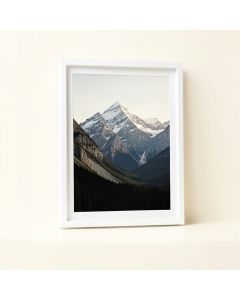 Canadian Rockies By Petere Ewart - Advertisement Print (synthetic illustration; no displayed measurements)