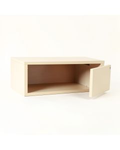 Ridge Canyon Shoe Storage Bench - Beige (synthetic illustration; no displayed measurements)