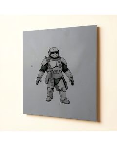 Star Wars - Saga Continues Paper Print (synthetic illustration; no displayed measurements)