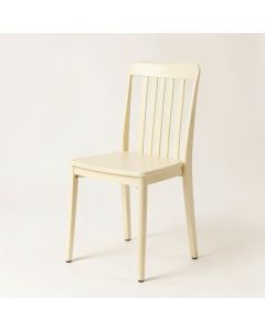 Pine Branch Dining Chair - Cream (synthetic illustration; no displayed measurements)