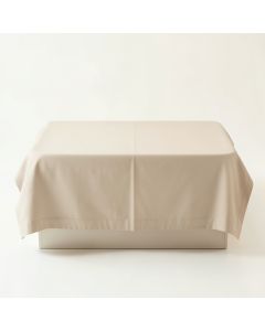 Alder Brook Flat Bed Sheet - Beige (synthetic illustration; no displayed measurements)