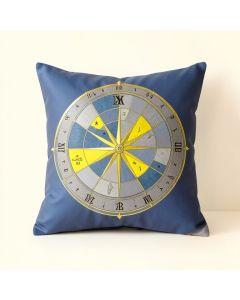 Pretty Zodiac Wheel Art Pillow Cover (synthetic illustration; no displayed measurements)