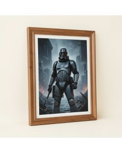 Star Wars : The Last Jedi - Kylo Paper Print (synthetic illustration; no displayed measurements)