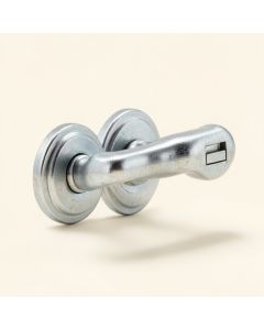 F Series Broadway Privacy Leverset With Century Rosette (synthetic illustration; no displayed measurements)