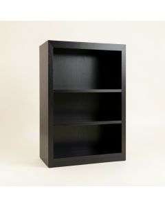 Maple Canyon Freestanding Bookcase - Black (synthetic illustration; no displayed measurements)