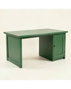 Cove Canyon Empty Workshop Workbench - Green (synthetic illustration; no displayed measurements)