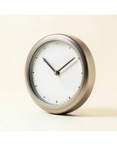 Yucaipa Wall Clock (synthetic illustration; no displayed measurements)