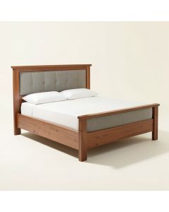 Roberto Fabric Upholstered Standard Bed (synthetic illustration; no displayed measurements)