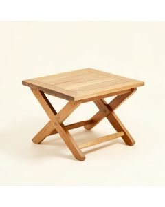 Phelan Folding Wooden Coffee Table (synthetic illustration; no displayed measurements)