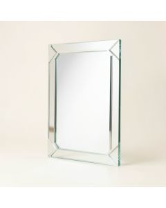 Stuart Edged Frame Beveled Wall Mirror (synthetic illustration; no displayed measurements)
