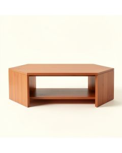 Cliff Crest Coffee Table - Terracotta (synthetic illustration; no displayed measurements)