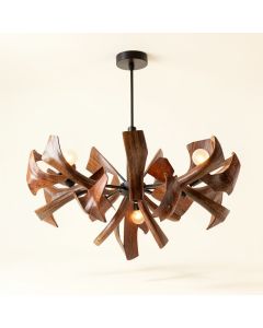 Wehrle Unique Statement Geometric Chandelier (synthetic illustration; no displayed measurements)