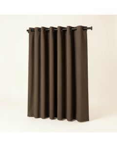 Nunley Catarina Layered Solid Color Room Darkening Thermal Grommet Curtain Panels (synthetic illustration; no displayed measurements)