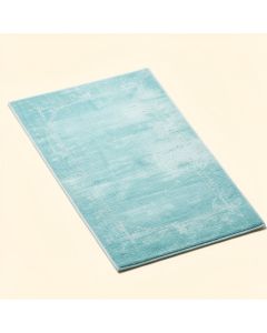 Ombre Doily Aquamarine/Light Blue Area Rug (synthetic illustration; no displayed measurements)