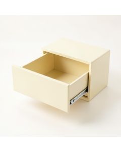 Heath Crest Under-Desk Drawer Unit - Cream (synthetic illustration; no displayed measurements)
