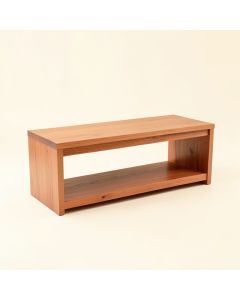 Laurel Dale Indoor Bench - Terracotta (synthetic illustration; no displayed measurements)