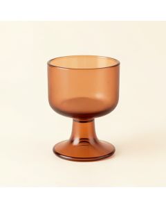 Oak Bend Empty Candle Holder - Terracotta (synthetic illustration; no displayed measurements)